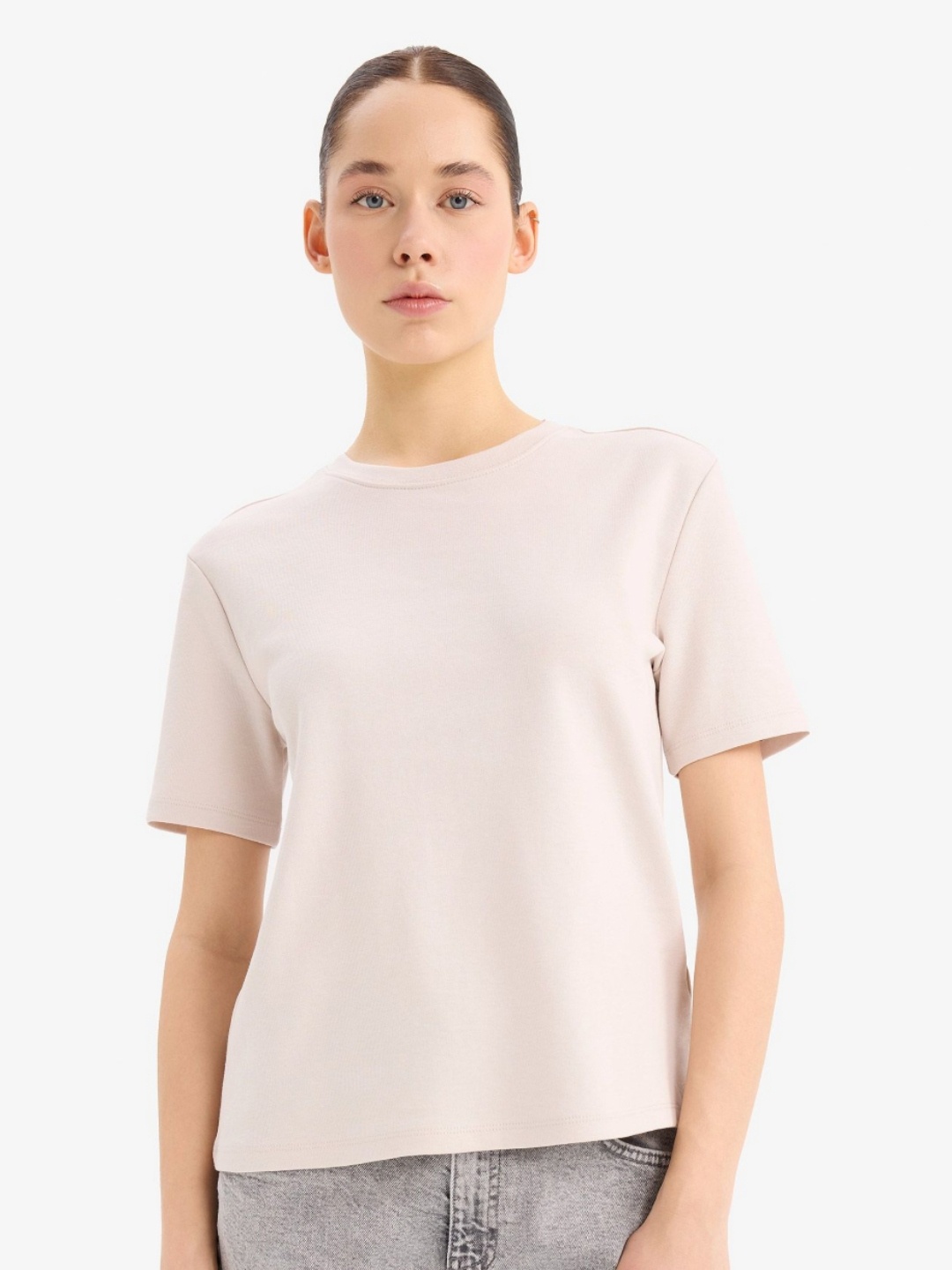 

DeFacto Women Pockets T-shirt, Na