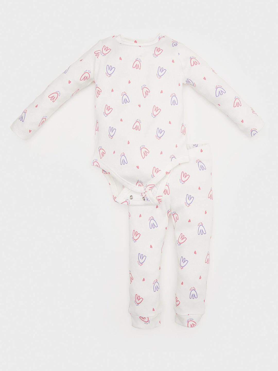 

DeFacto Girls Printed Top, White
