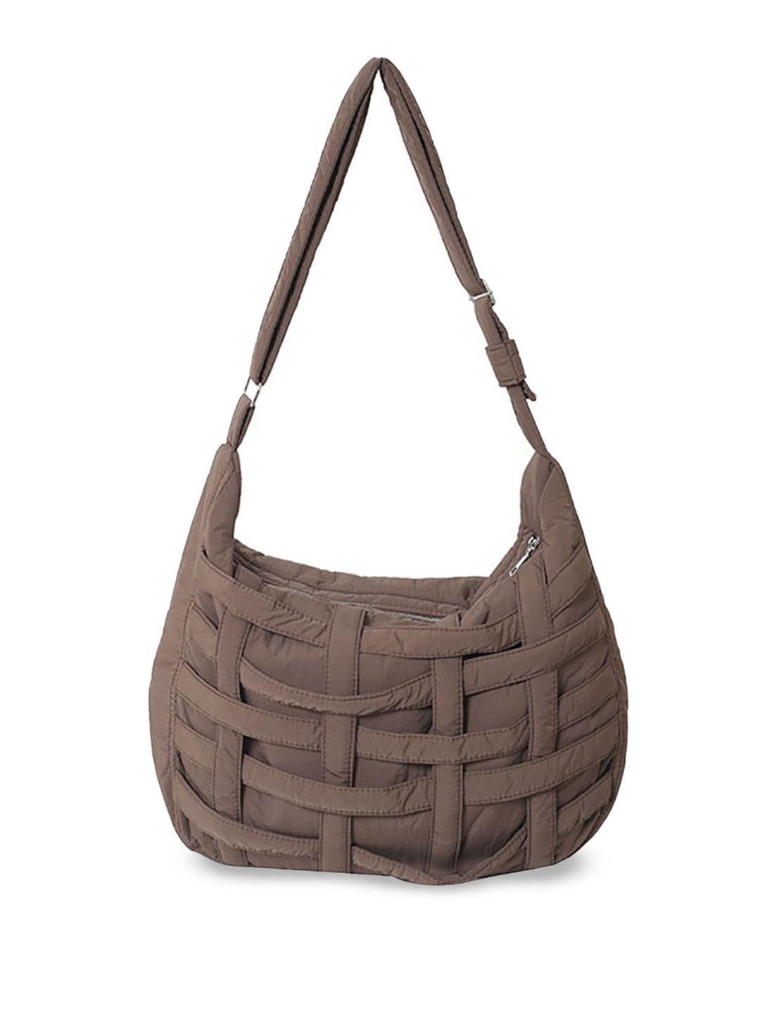 

StyleCast x Revolte Swagger Shoulder Bag, Brown