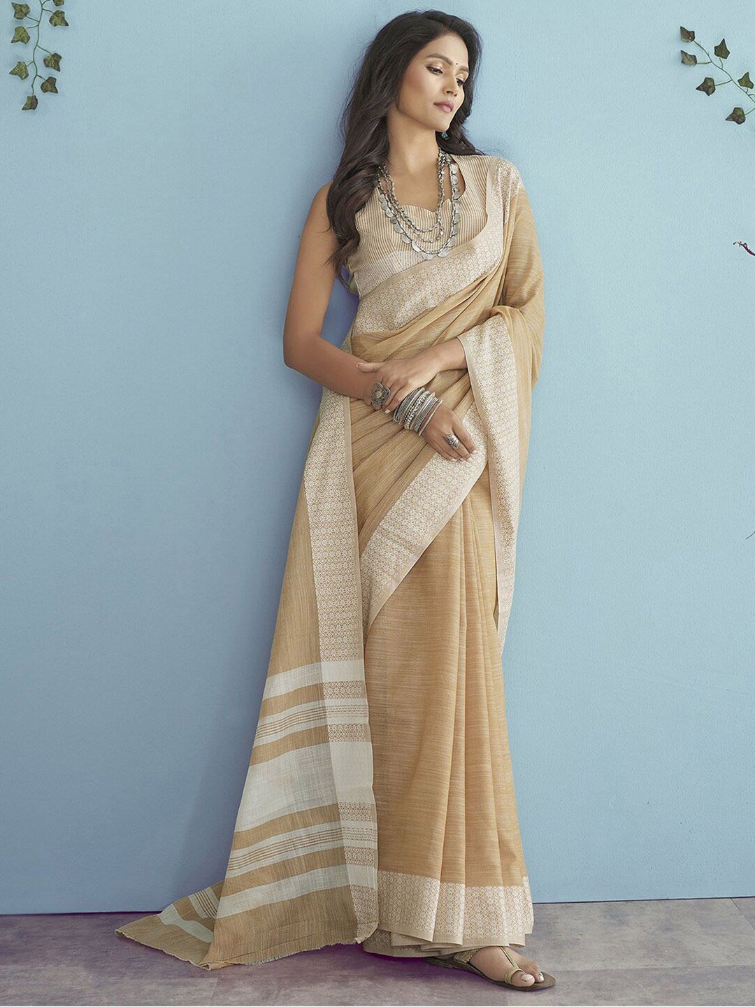 

DIVASTRI Saree, Orange