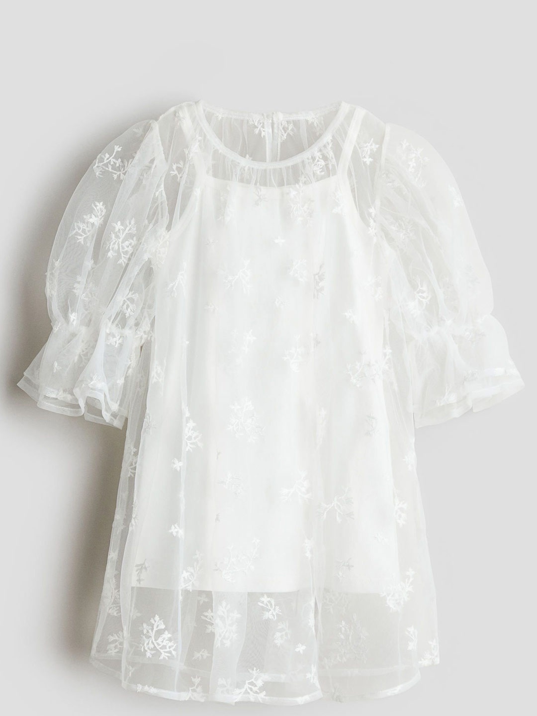 

H&M Lace Dress, White