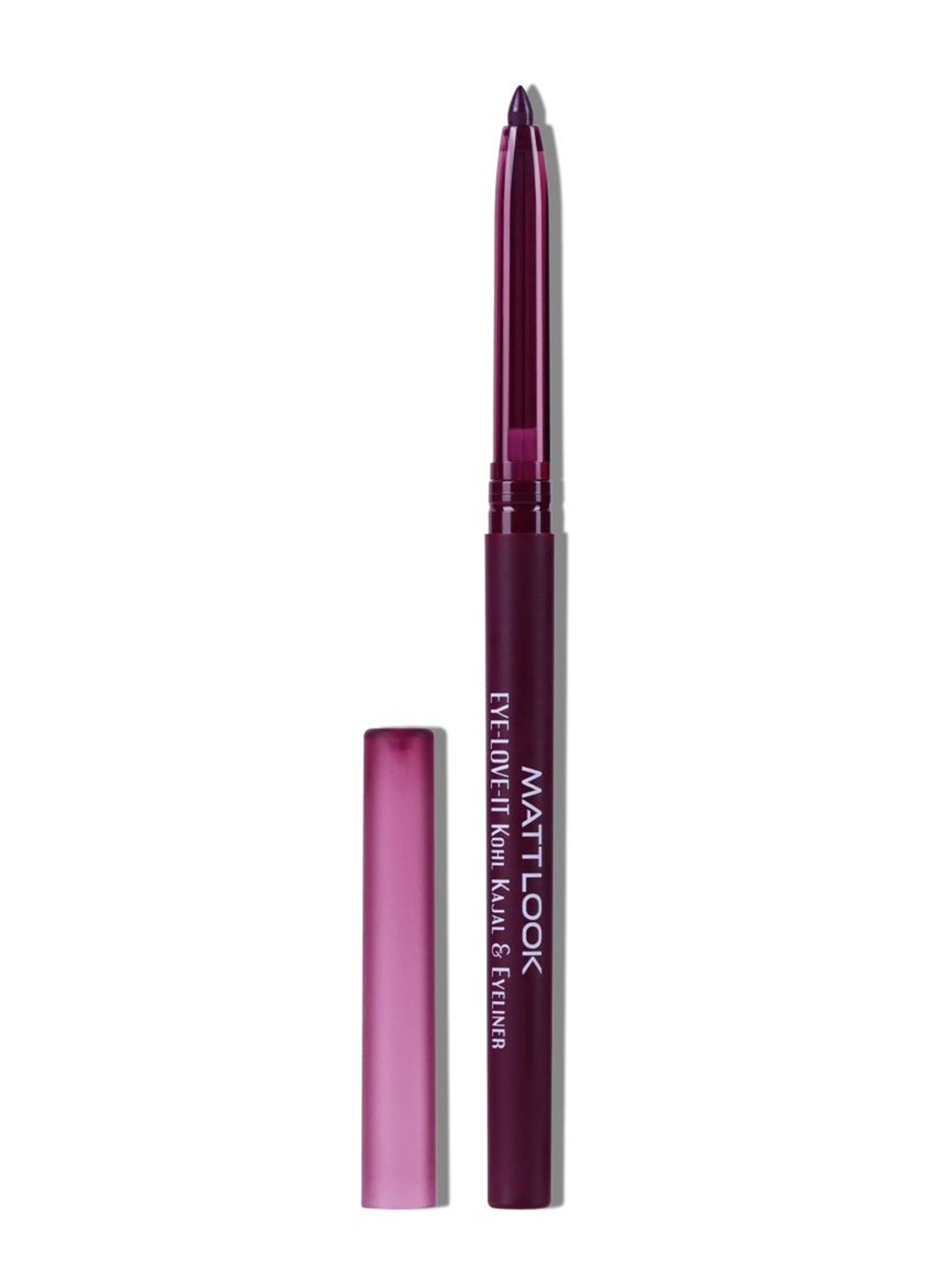 

MATTLOOK Mattlook Eye Love It Kohl Kajal & Eyeliner - 0.2g - Wine Dine-05, Lavender