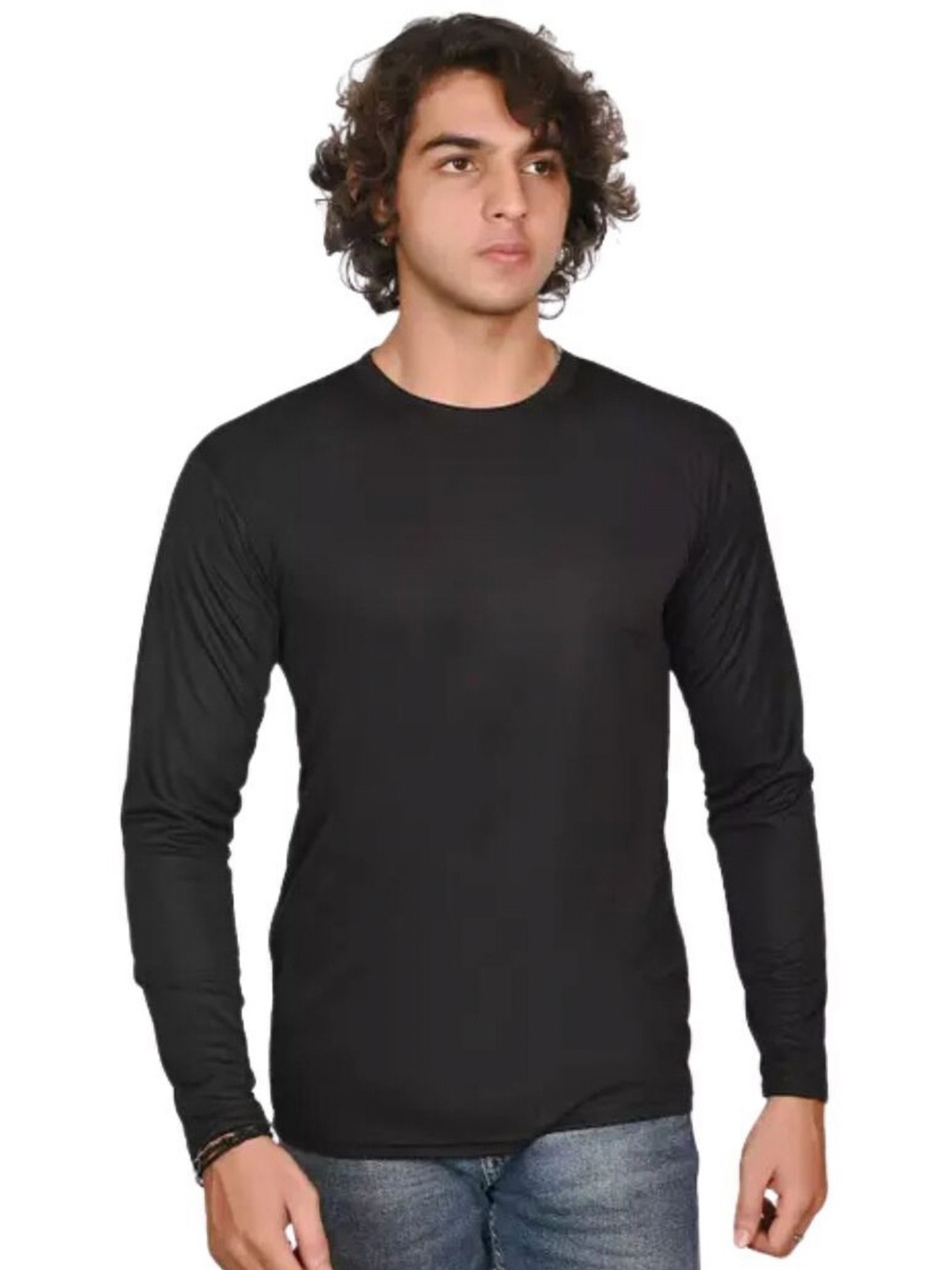 

FICKA Men T-shirt, Black