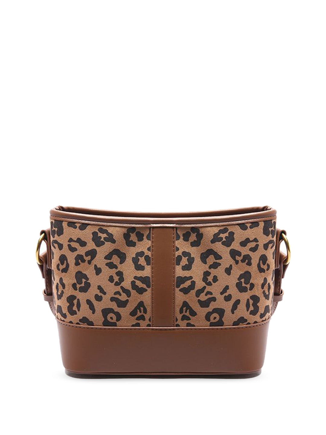

StyleCast x Revolte PU Bucket Shoulder Bag, Brown
