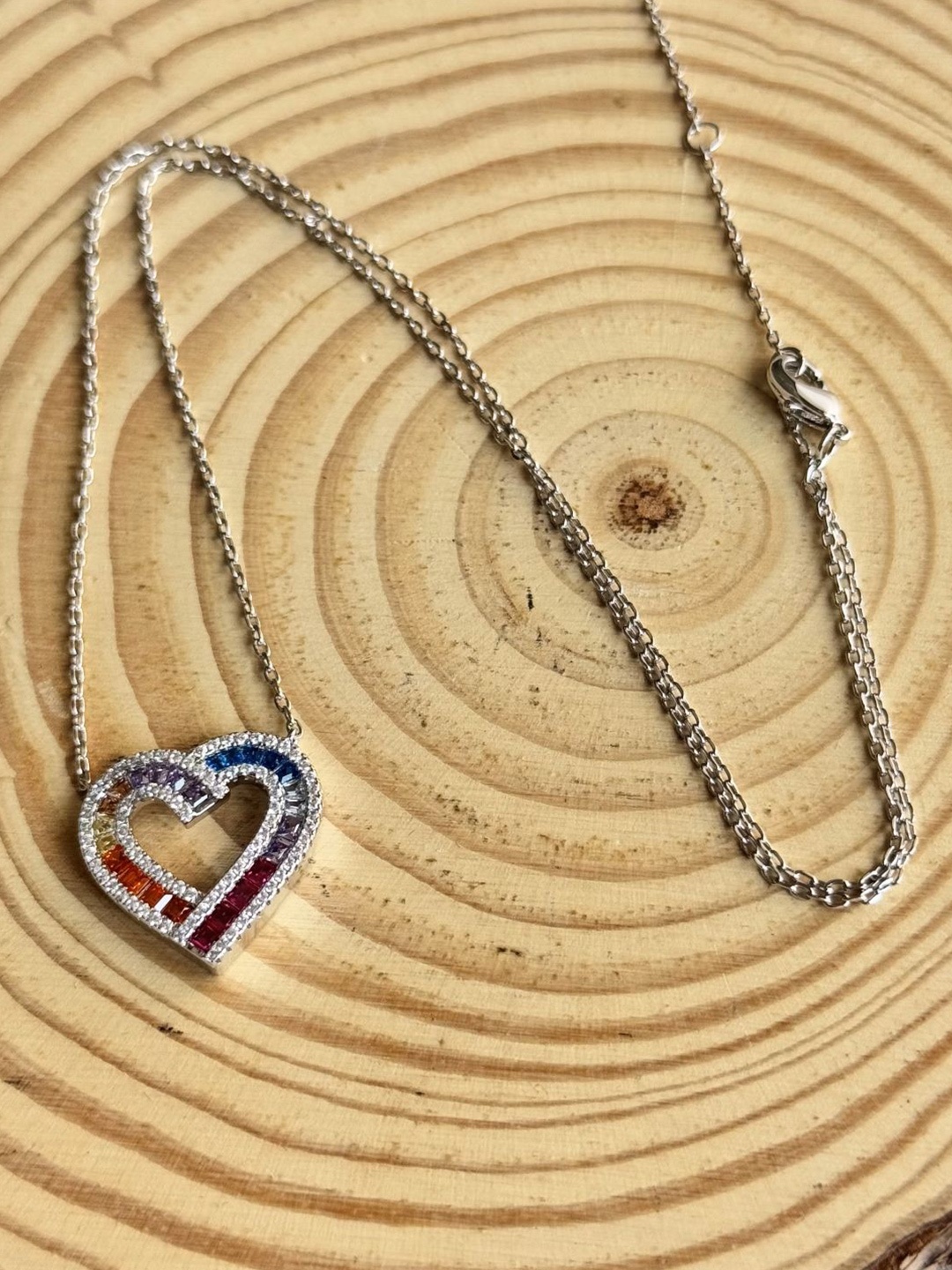 

The Jewellery Tale Brass Silver-Plated Chain