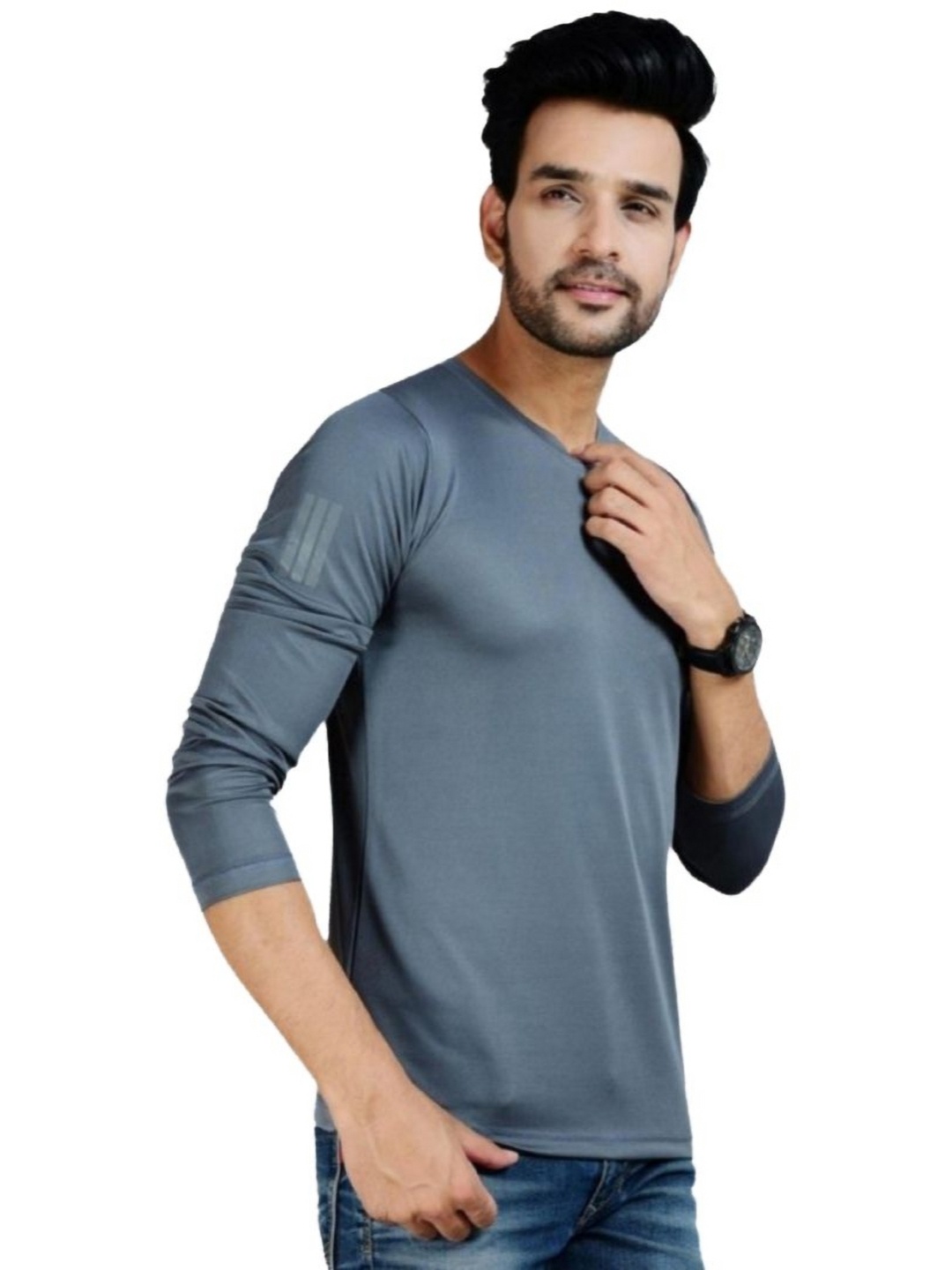 

FICKA Men T-shirt, Grey