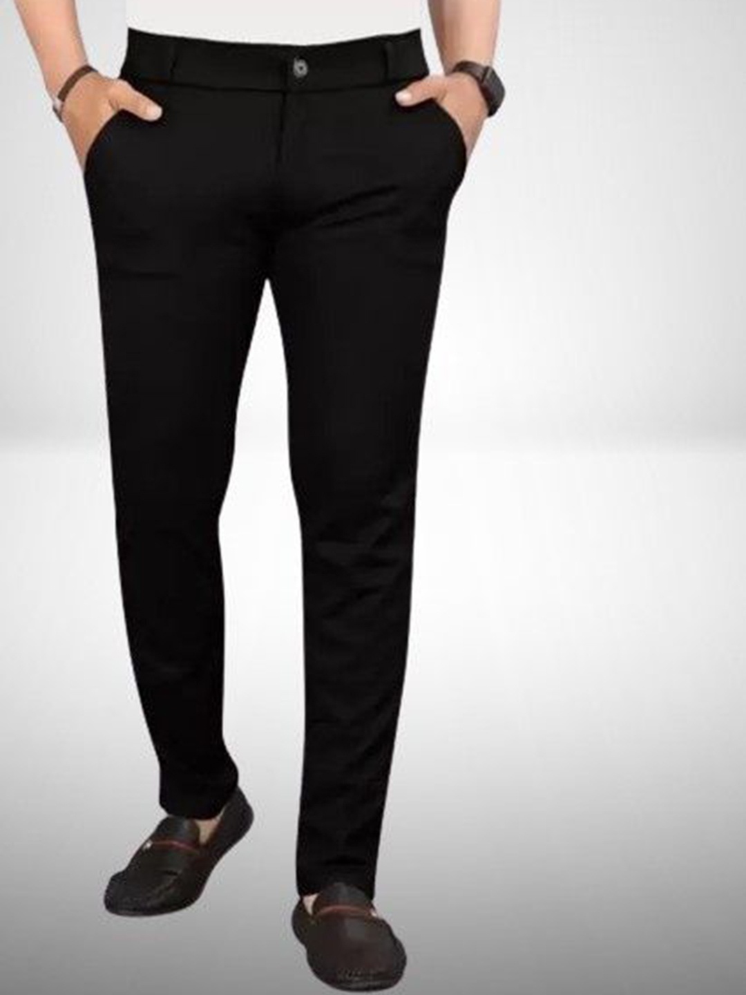 

ISUEL FAB Men Original Trousers, Black