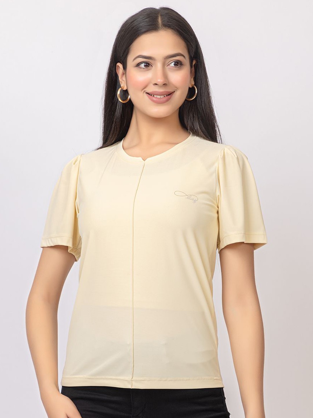 

GFO Cotton Top, Cream