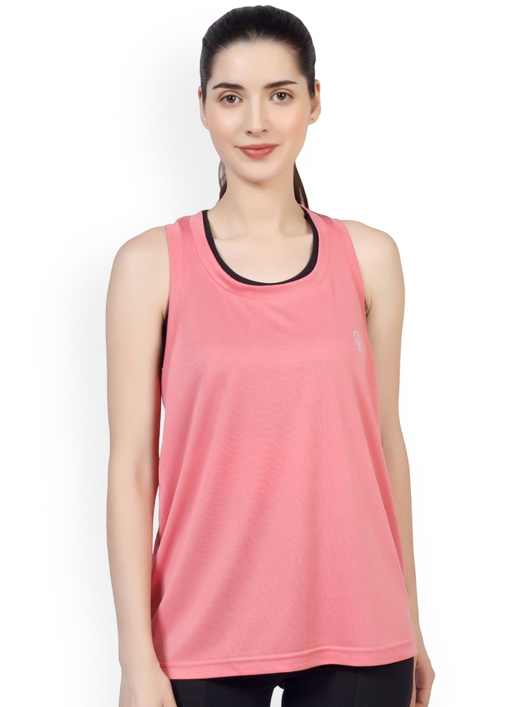 

BLUEFICUS Pure Cotton Round Neck Breathable & Lightweight T-Shirt, Peach
