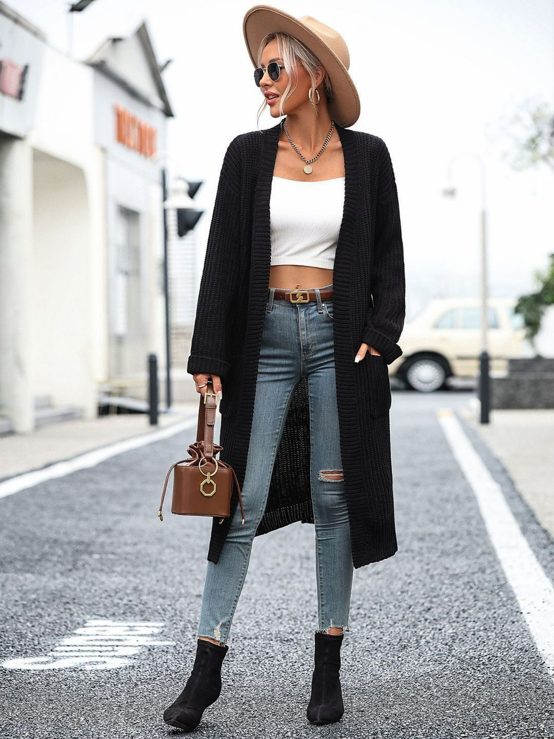 

Oh Rare Women Cardigan, Black