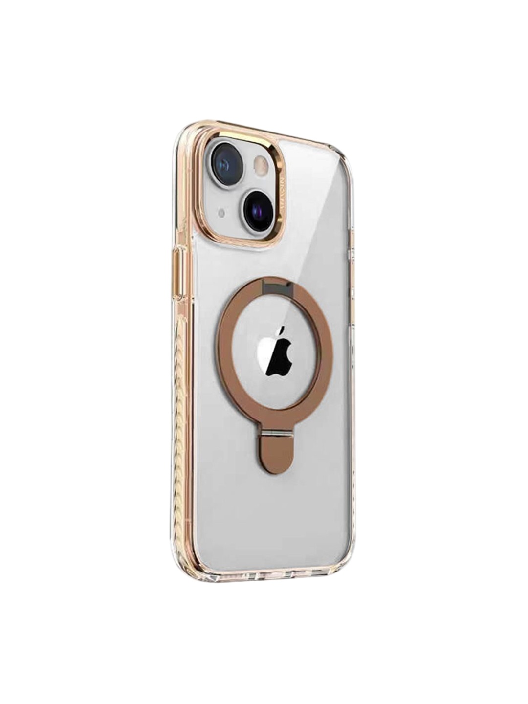 

TREEMODA Solid Printed iPhone 14 Back Case Mobile Accessories, Copper