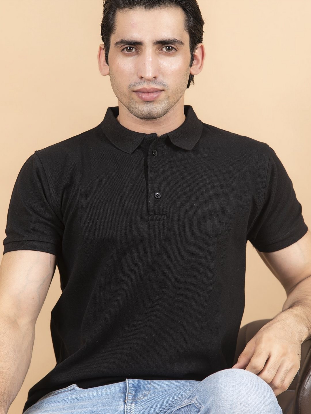 

Tistabene Men T-shirt, Black