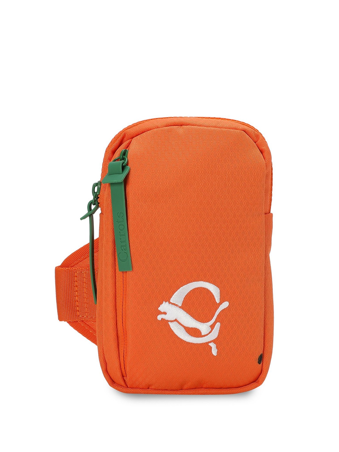 

Puma x Carrots Front Loader Men Printed Hand Bag, Orange