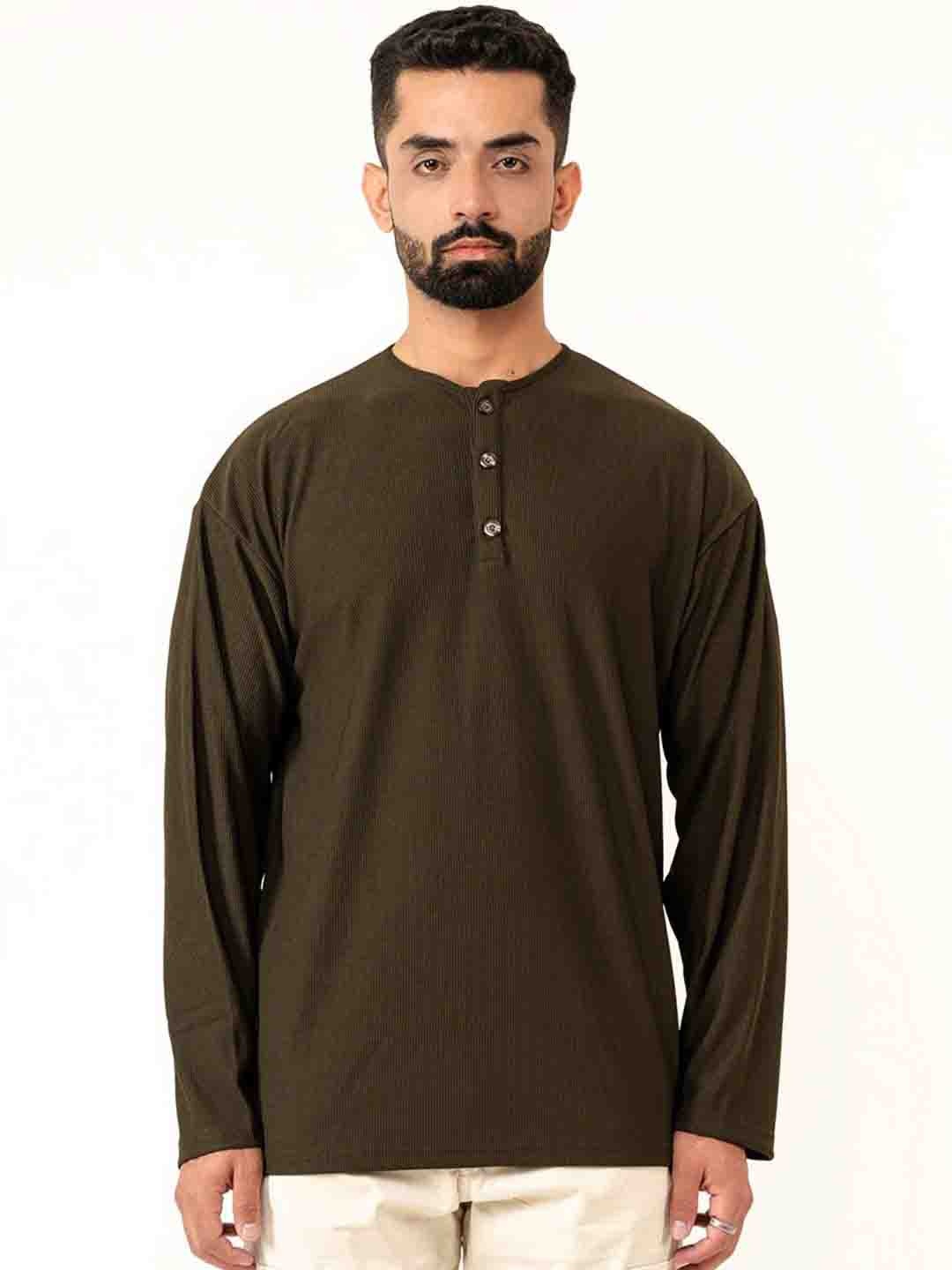 

Tistabene Men T-shirt, Olive