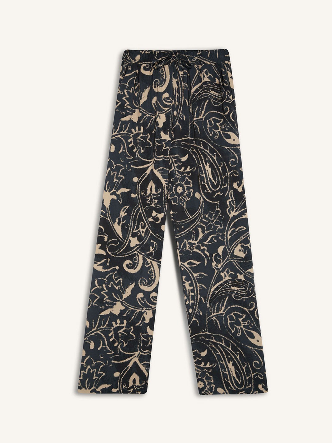 

DeFacto Women Floral Printed Trousers, Na