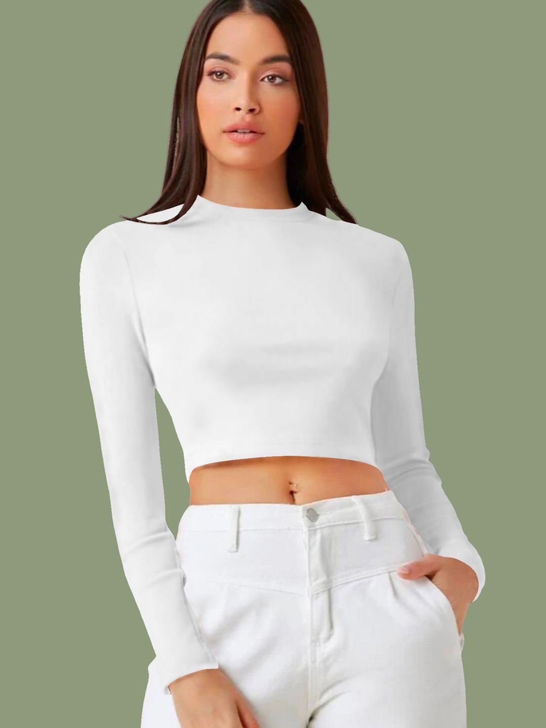 

Dream Beauty Fashion Top, White