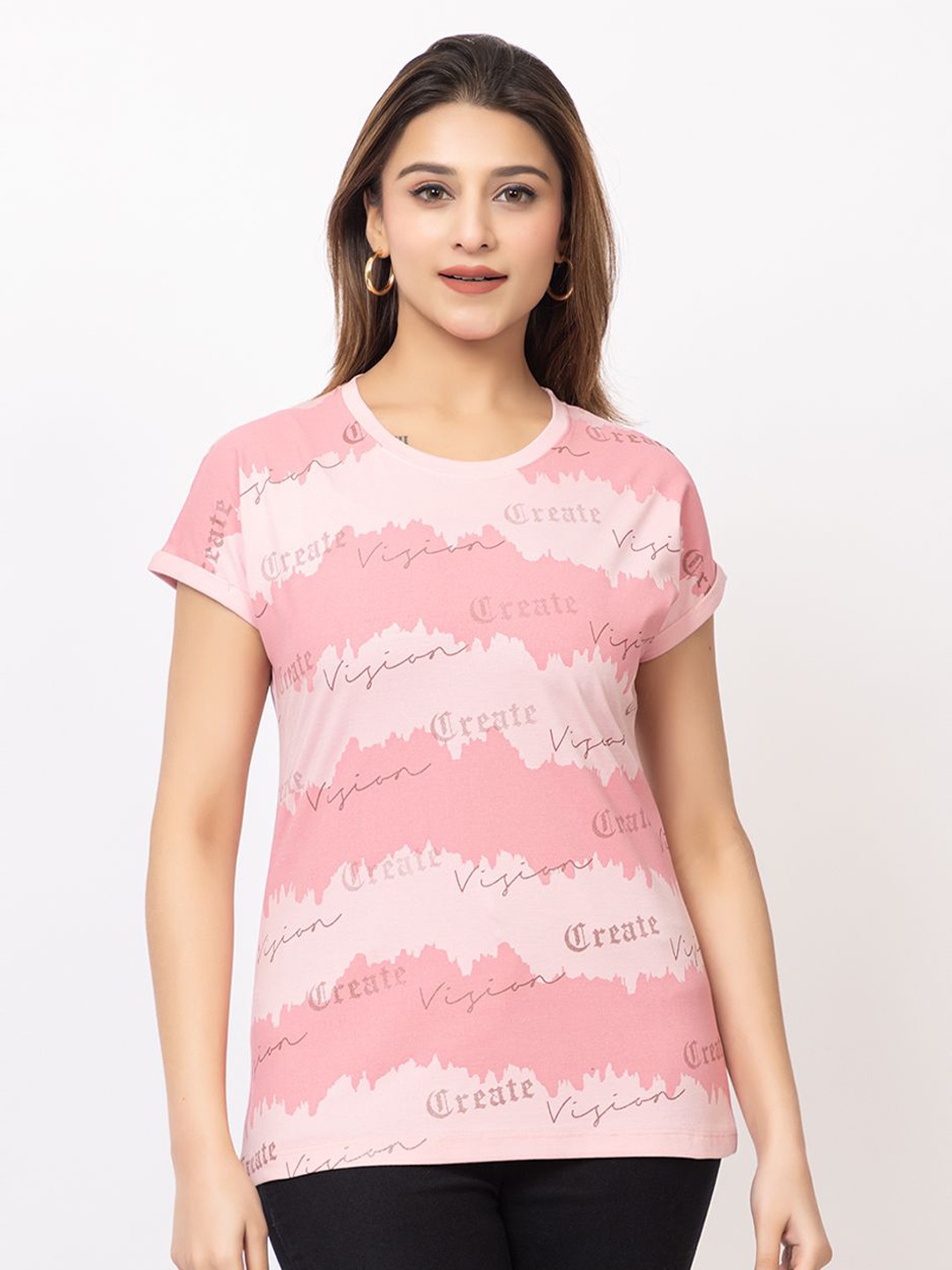 

GFO Cotton Top, Pink