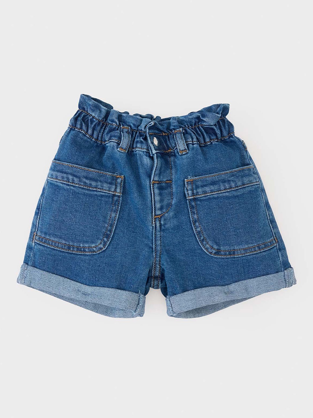 

DeFacto Girls Denim Shorts, Na