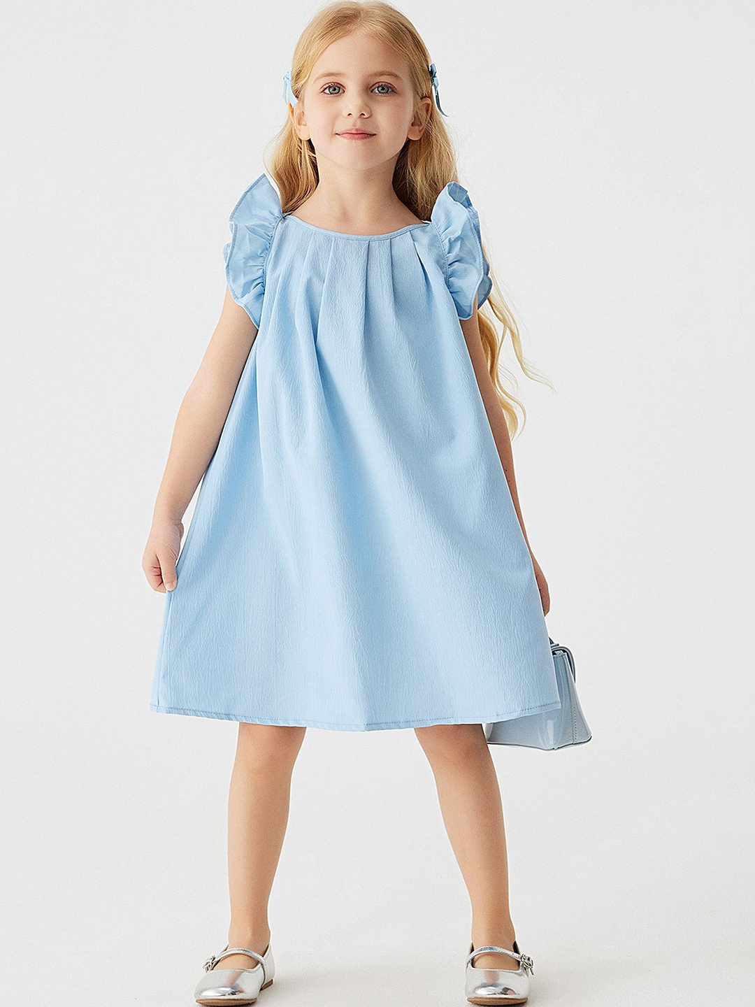 

LULU & SKY A-Line Dress, Blue