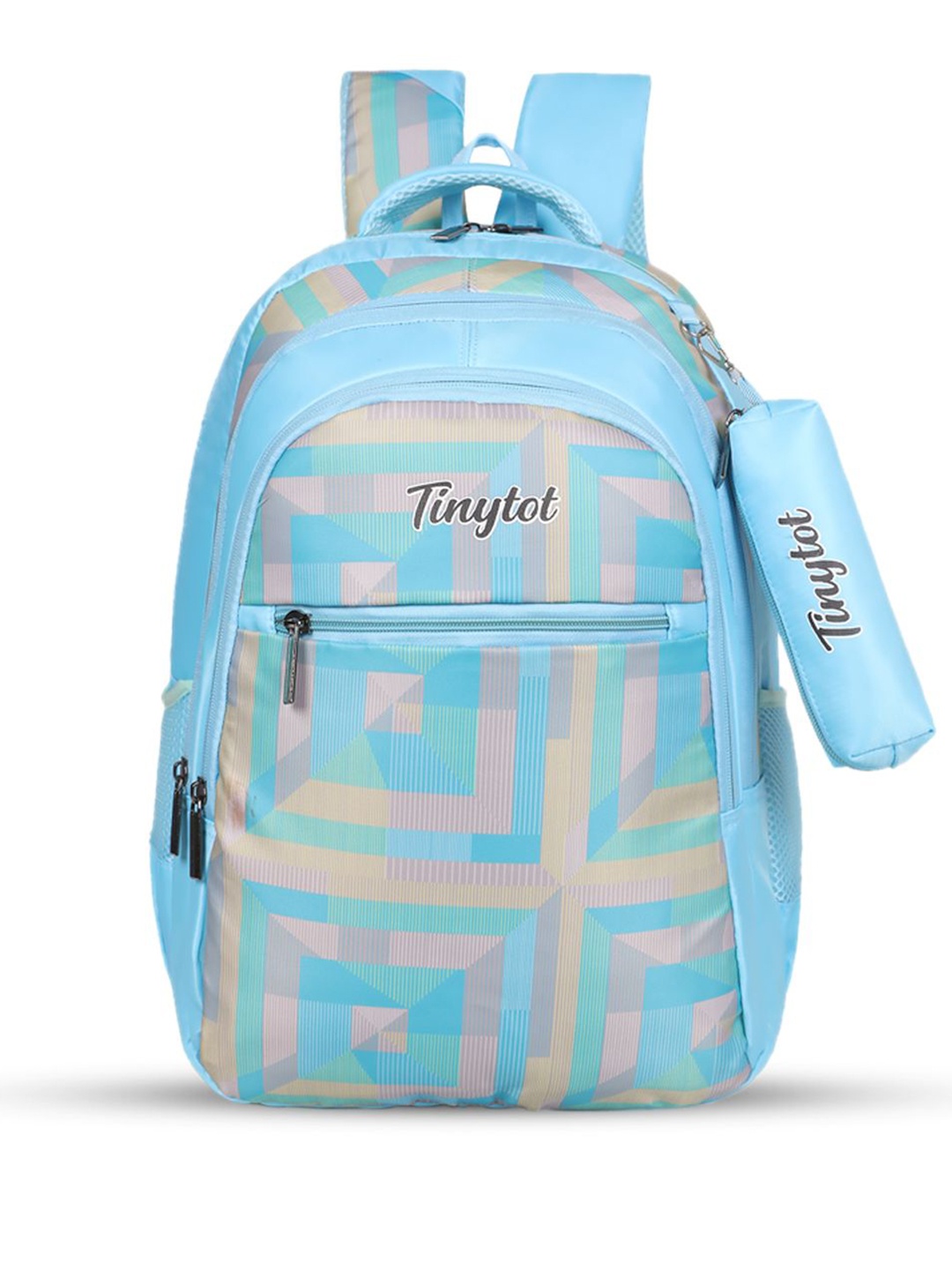 

Tinytot Women Backpack, Turquoise blue