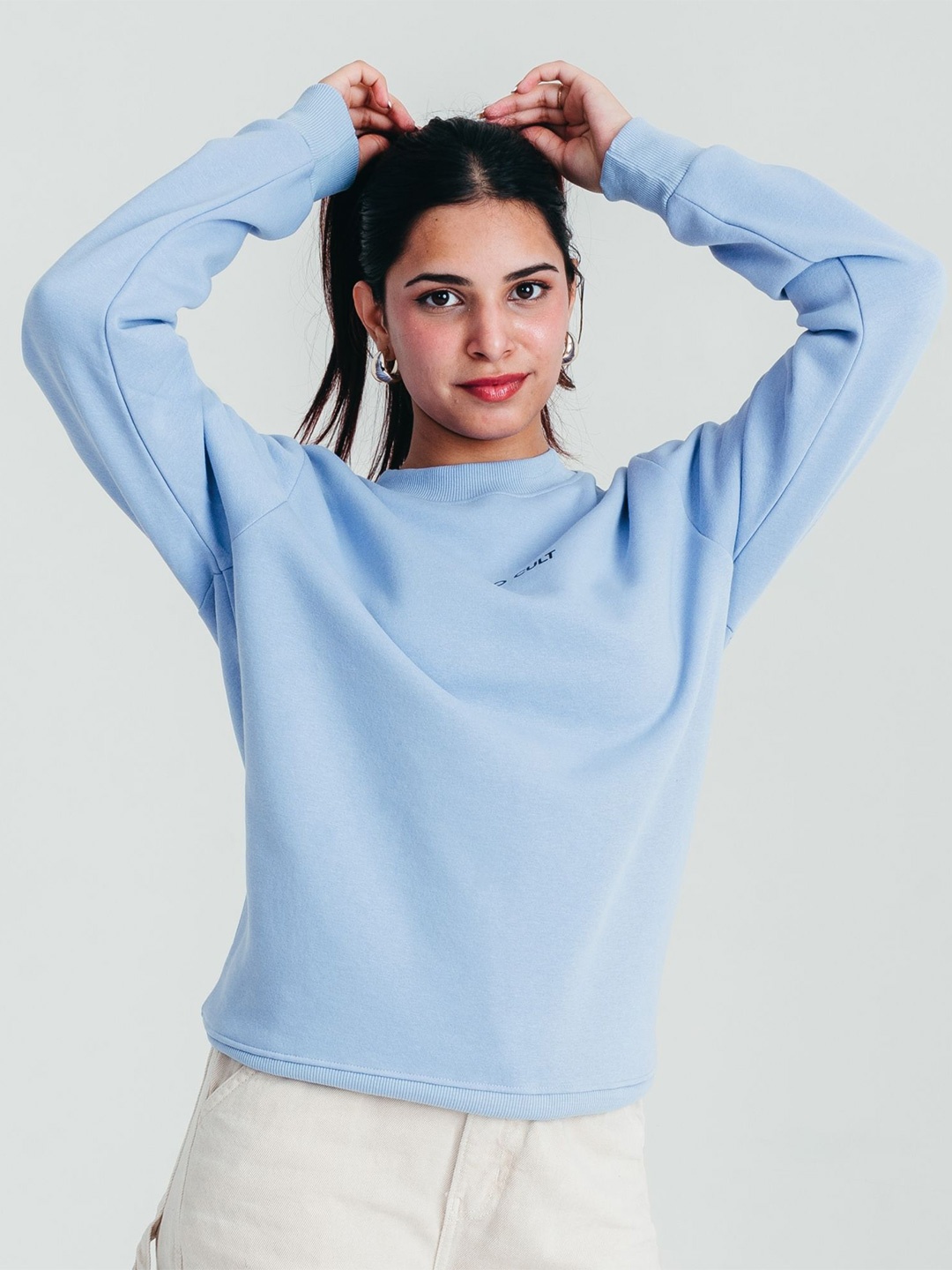 

RHINO CULT Women Sweatshirt, Lavender