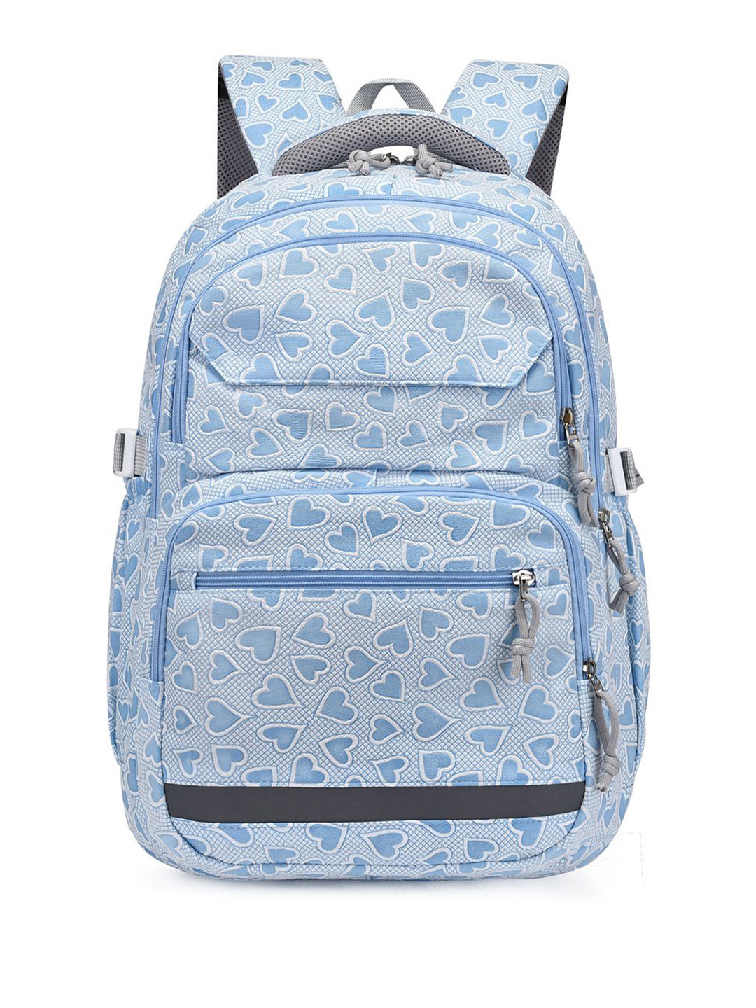 

Tinytot Women Graphic Backpack, Blue