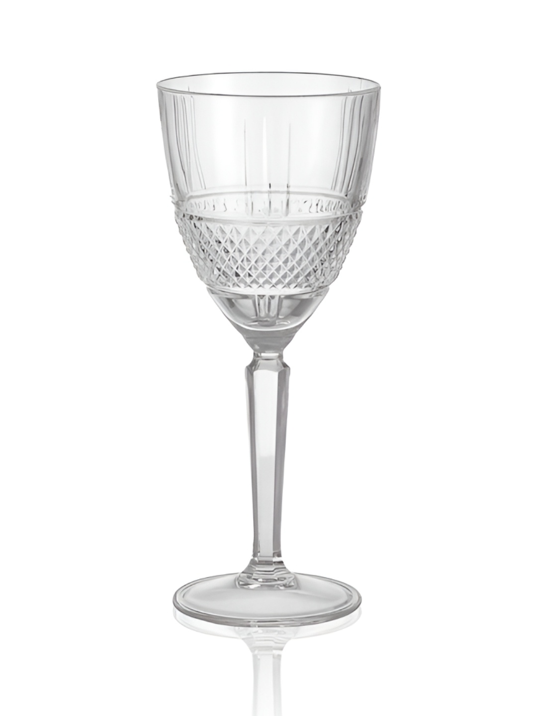 

Troveas CELESTIAL SIP WHITE WINE GLASS - SET OF 2, 250ML, Transparent