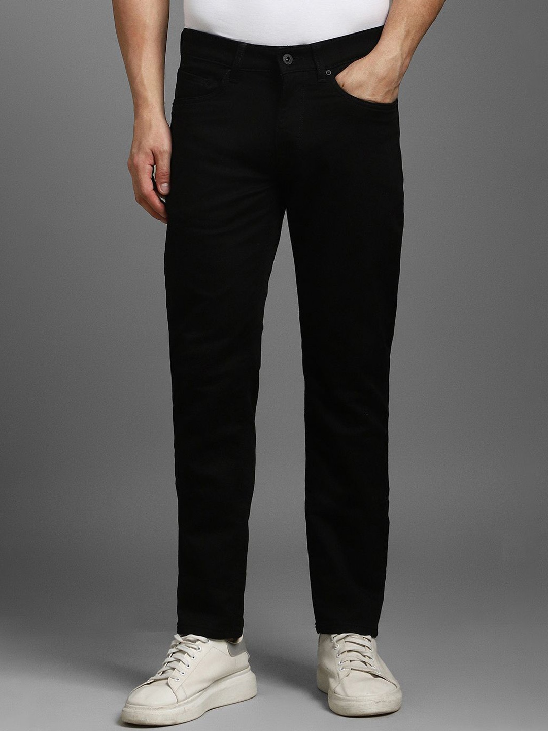 

Louis Philippe Jeans Men Slim Fit Jeans, Black