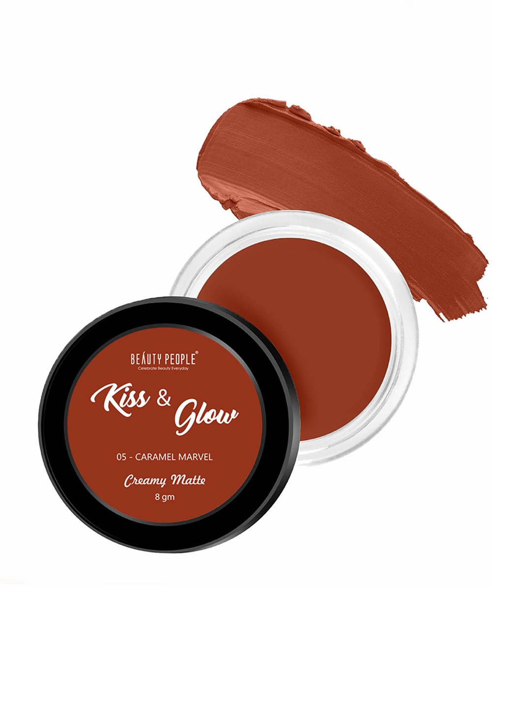 

Beauty People Nude Lip Balm - 8 g 05 - Caramel Marvel, Red