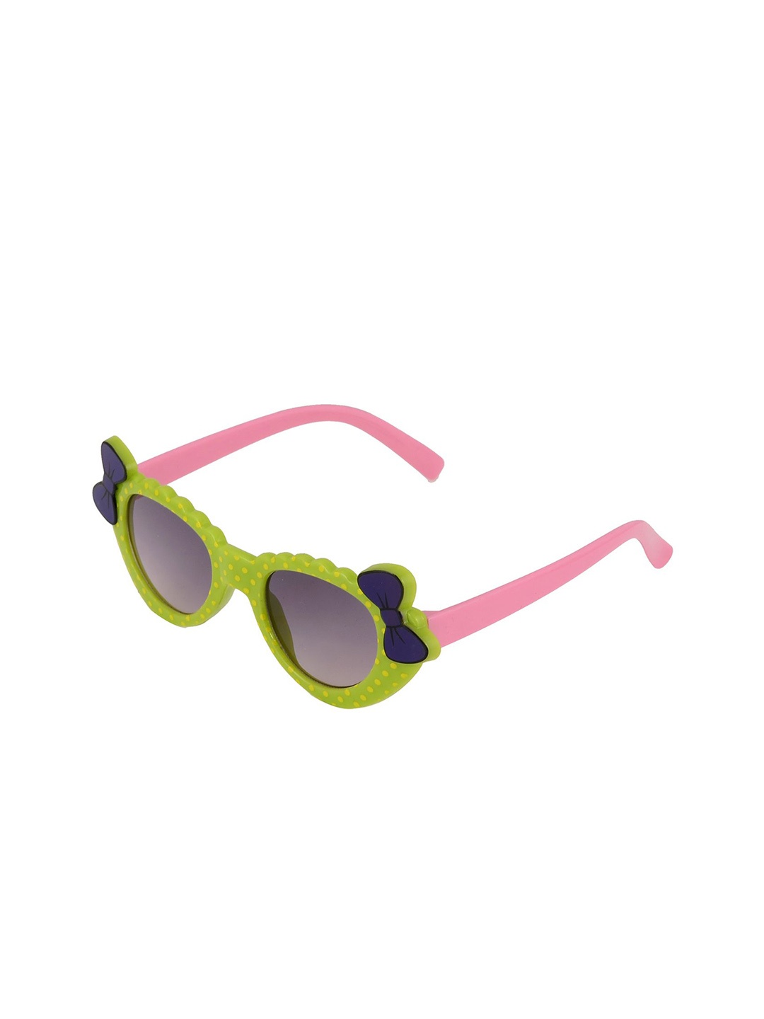 

SHOP FRENZY Unisex Kids Cateye Sunglasses with UV Protected Lens, Green