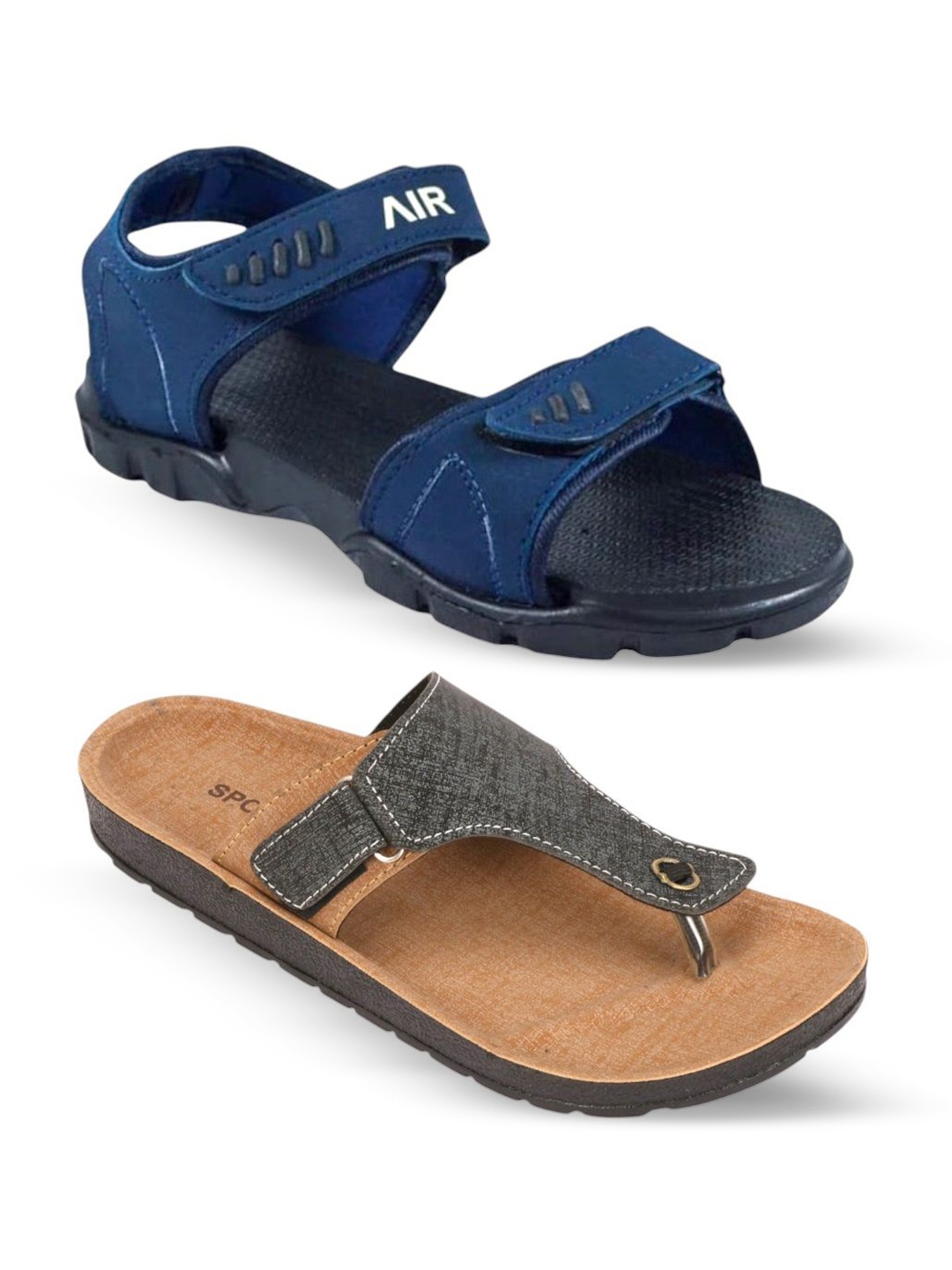 

ORVAX Men Comfort Sandals, Blue