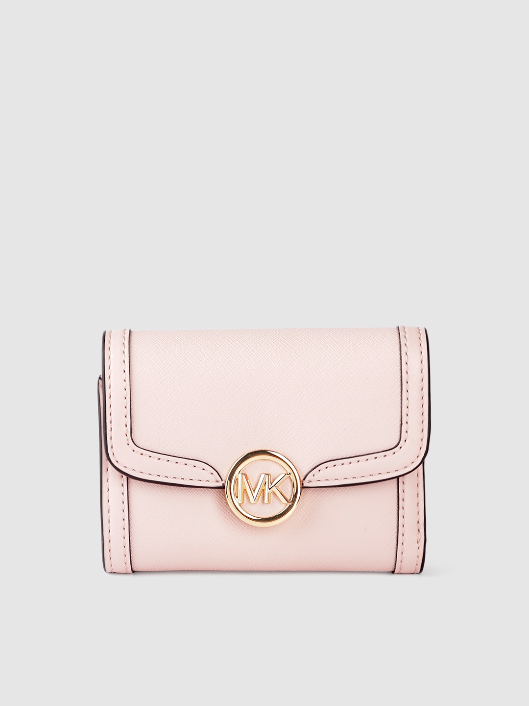 

Michael Kors Women Three Fold Wallet, Pink