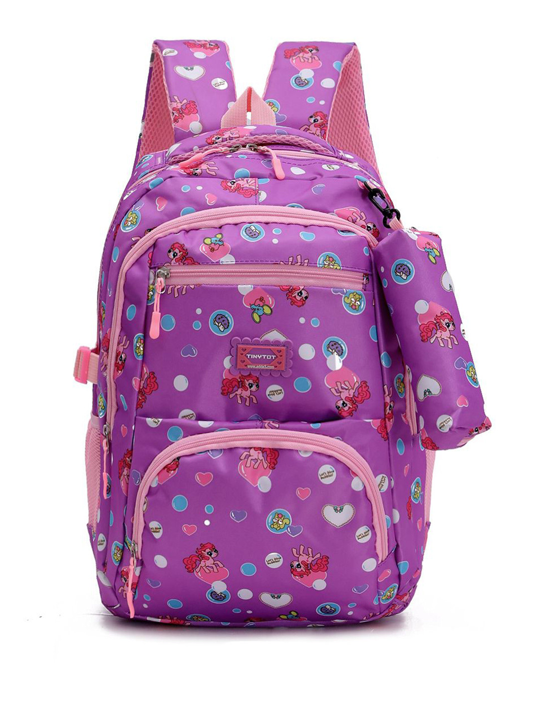 

Tinytot Women Backpack, Purple