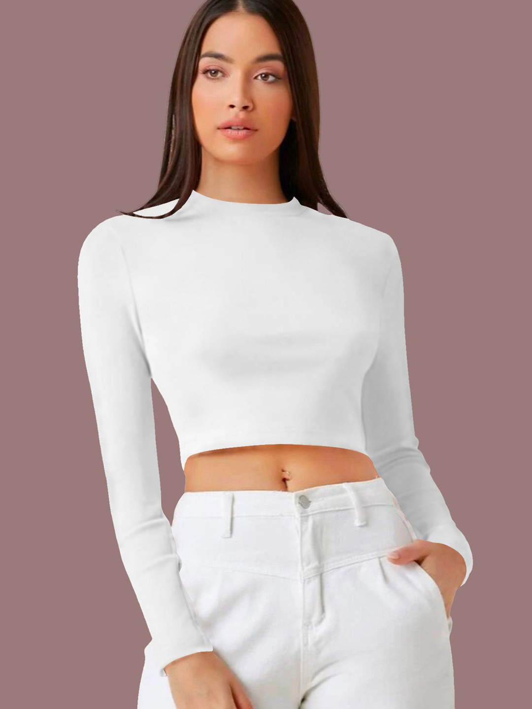 

Dream Beauty Fashion Top, White