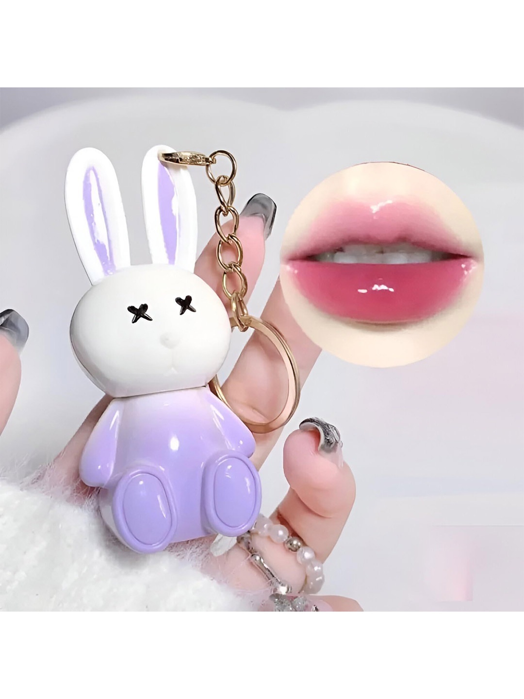 

VBA Bunny Waterproof Glossy Liquid Lipstick - 15 ml Red