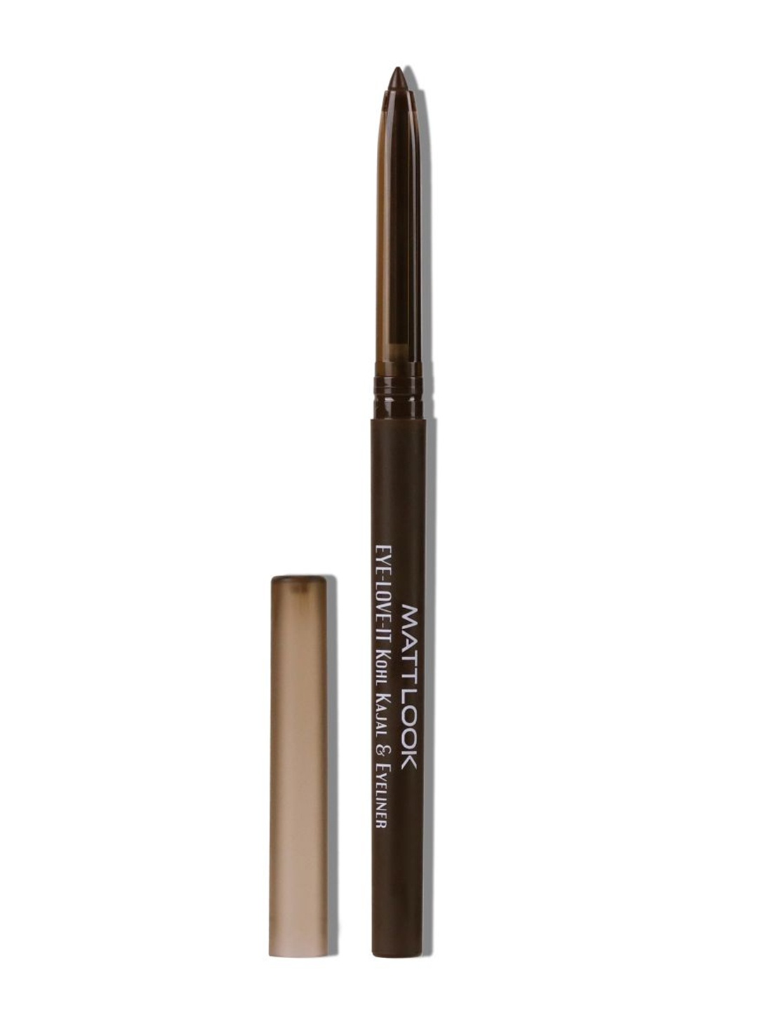 

MATTLOOK Mattlook Eye Love It Kohl Kajal & Eyeliner - 0.2g - Americano Brown-09