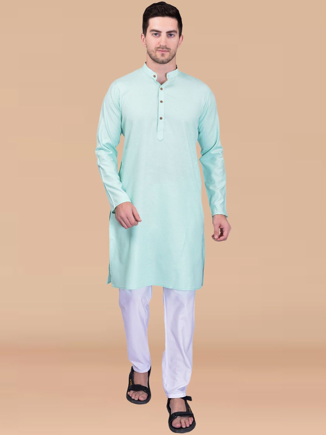 

Moda Rapido Men Kurta, Blue
