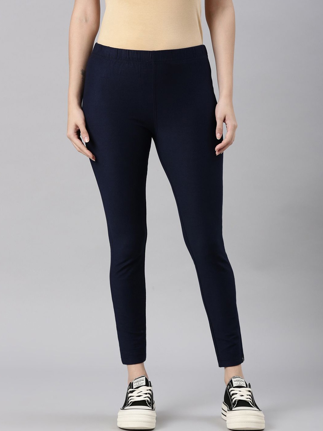 

TWIN BIRDS Classic Skinny Fit Jeggings, Navy blue