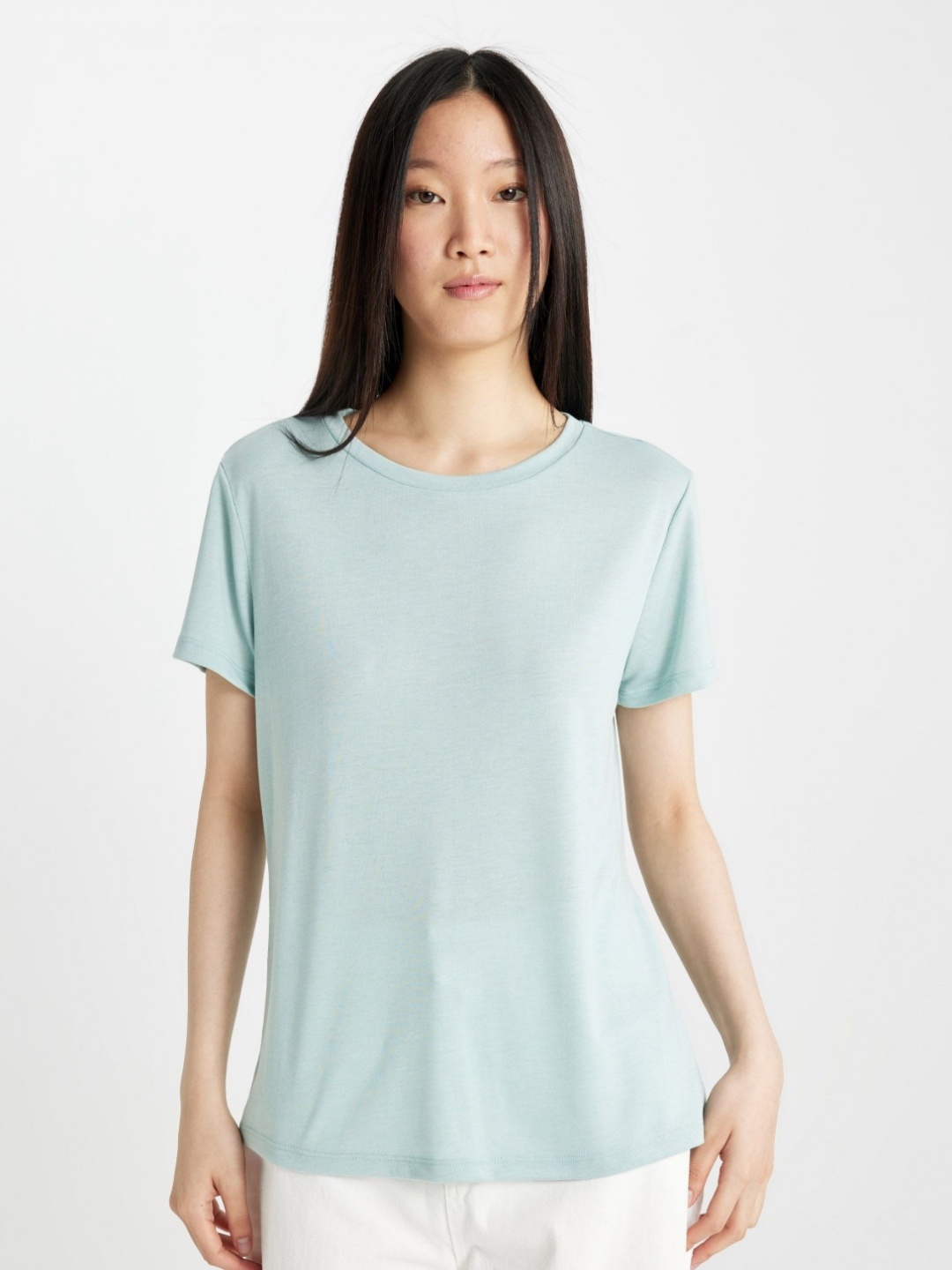 

DeFacto Women Pockets T-shirt, Na