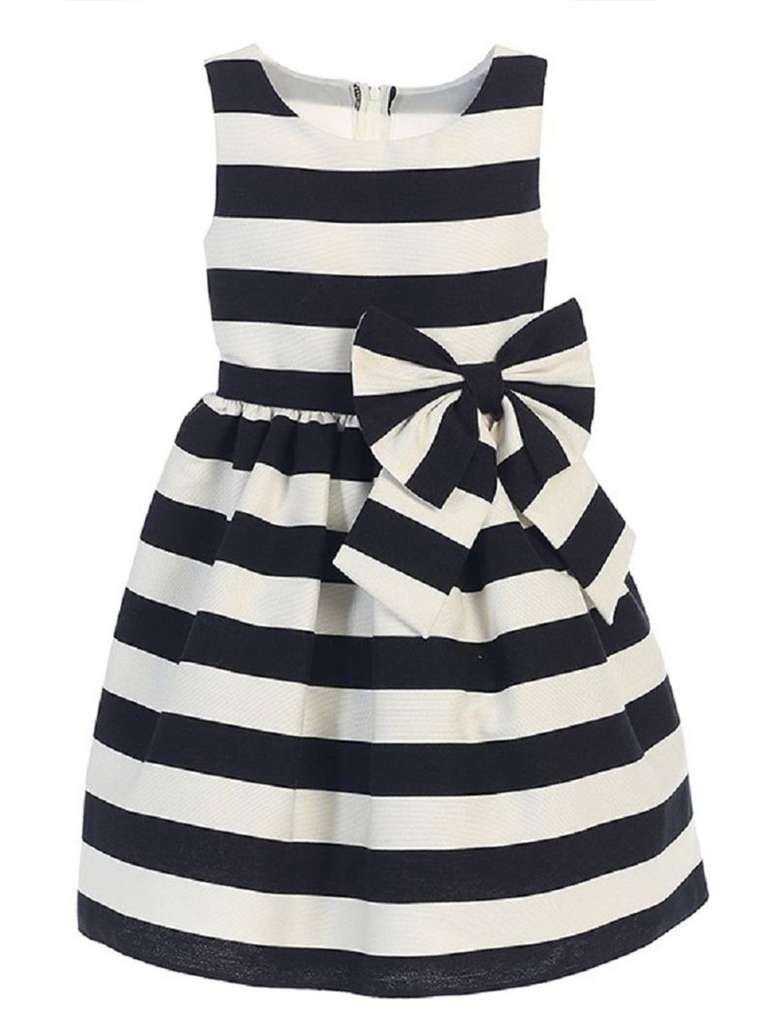 

Wow Princess Crepe A-Line Dress, Black