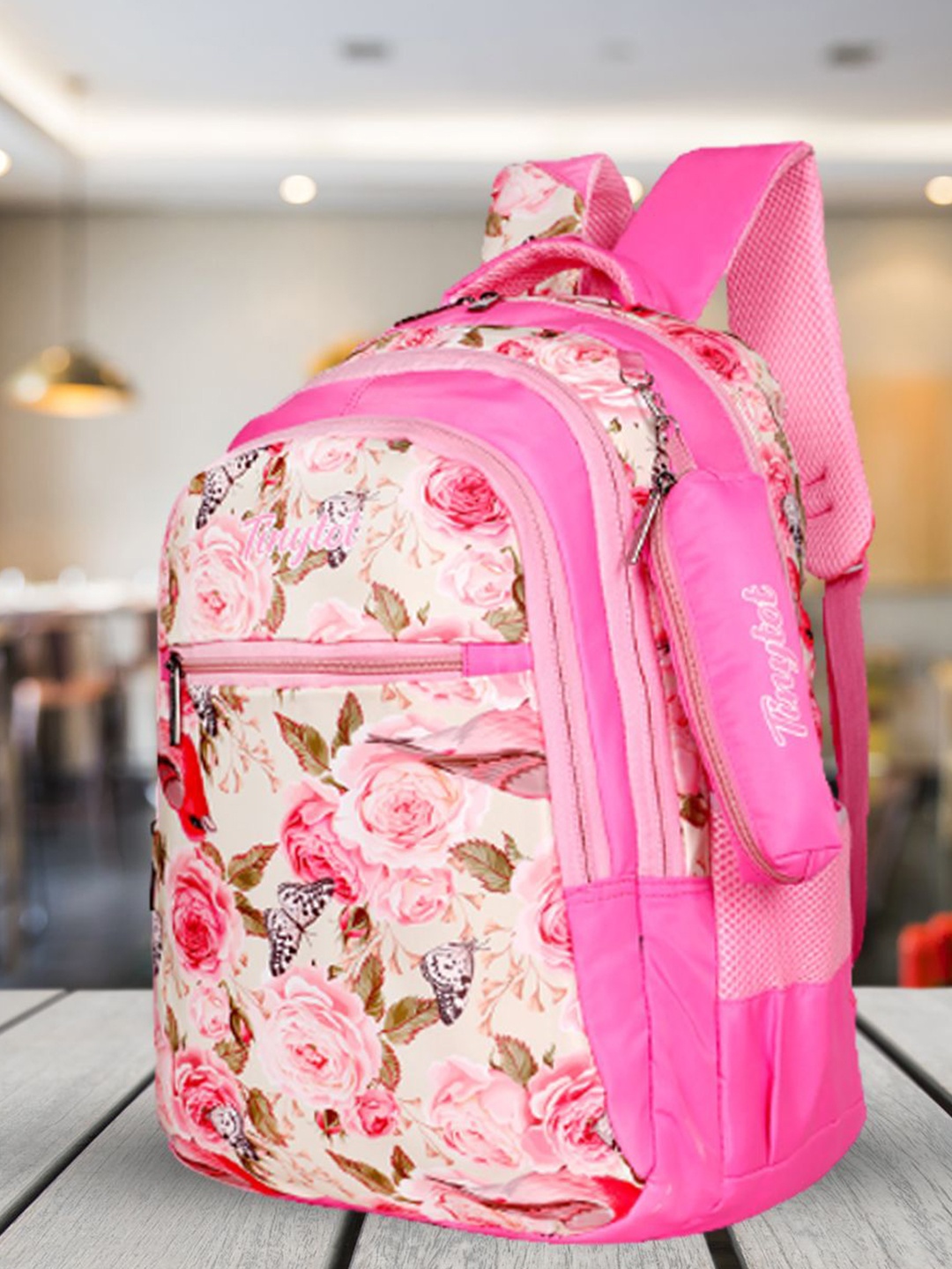 

Tinytot Women Backpack, Pink