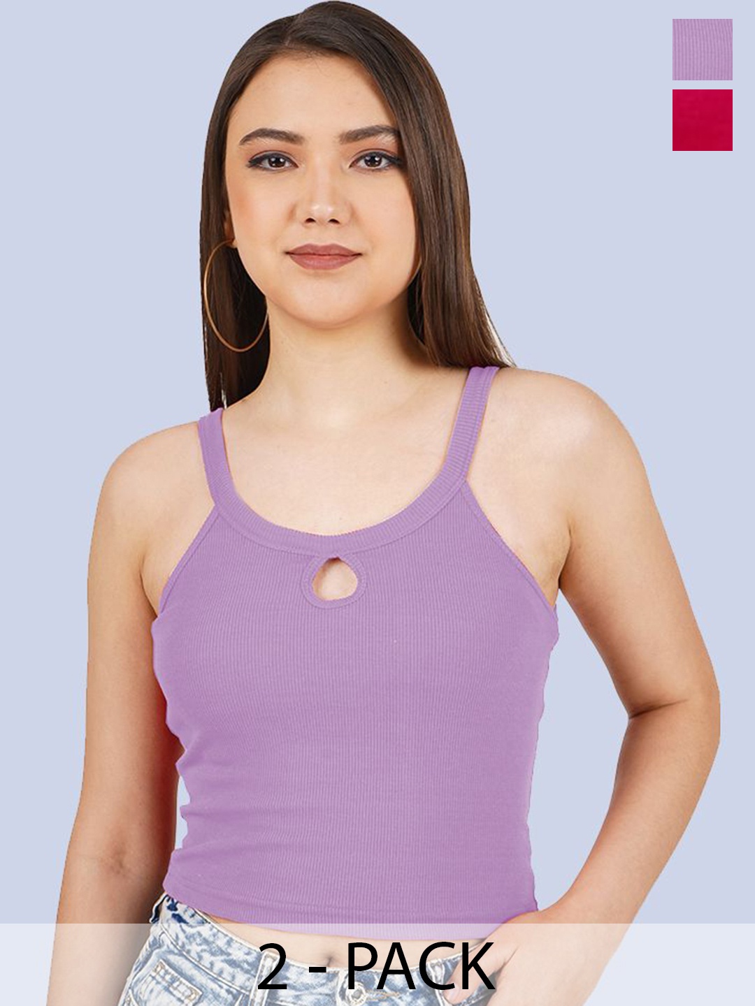 

Mast & Harbour Cotton Top, Multi