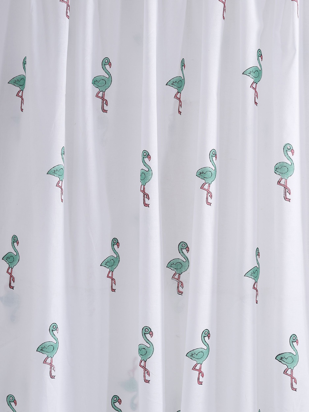 

HANDICRAFT PALACE Printed Pure Cotton Unstitched Dress Material, White
