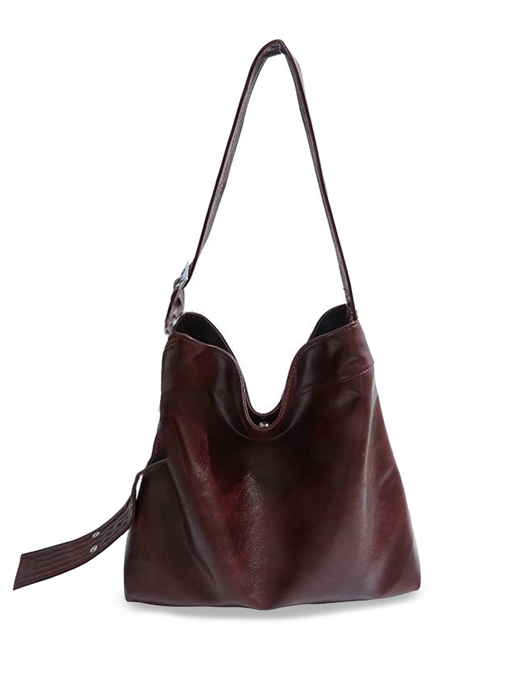 

StyleCast x Revolte PU Bucket Shoulder Bag, Red