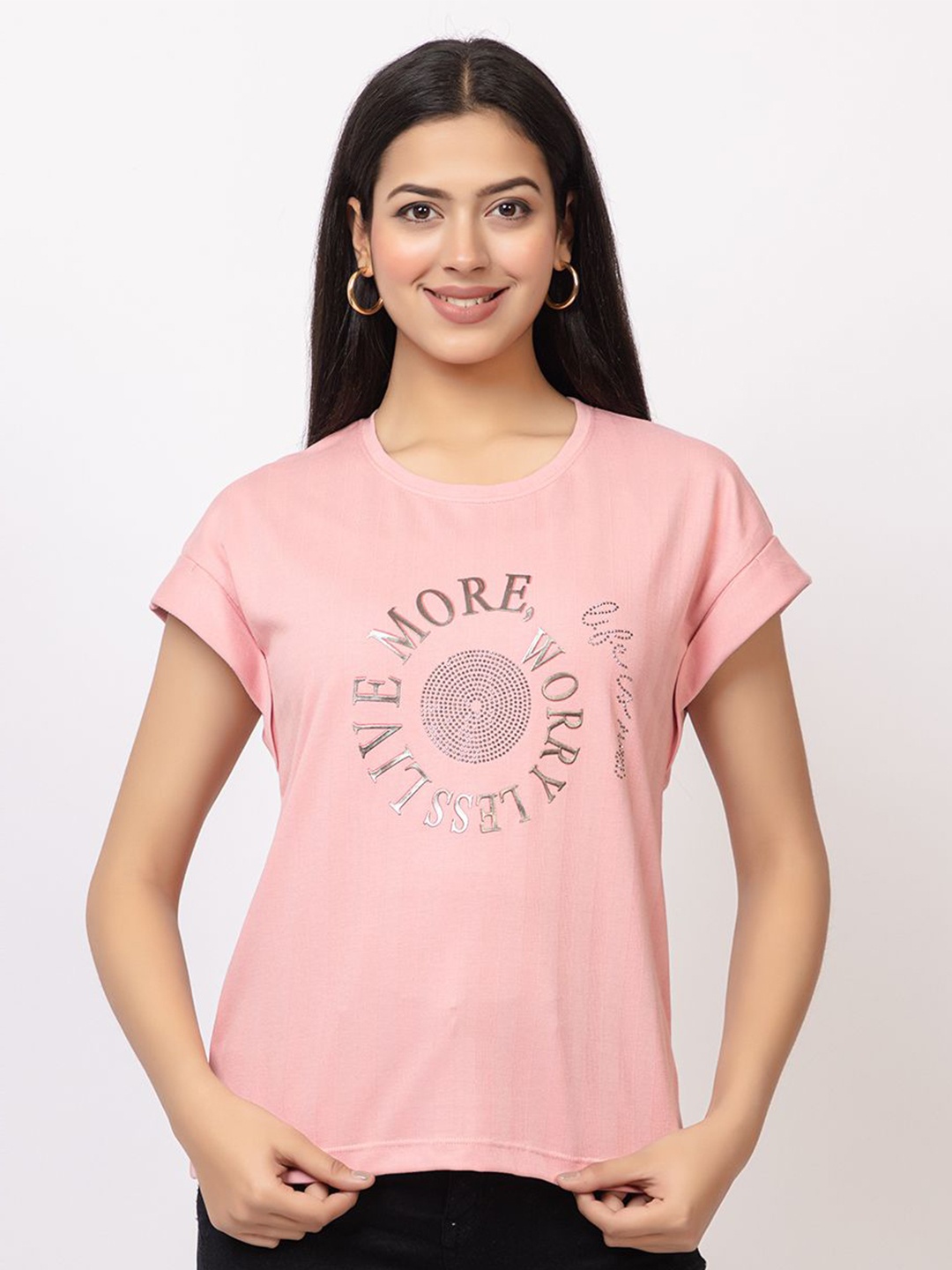 

GFO Cotton Top, Pink