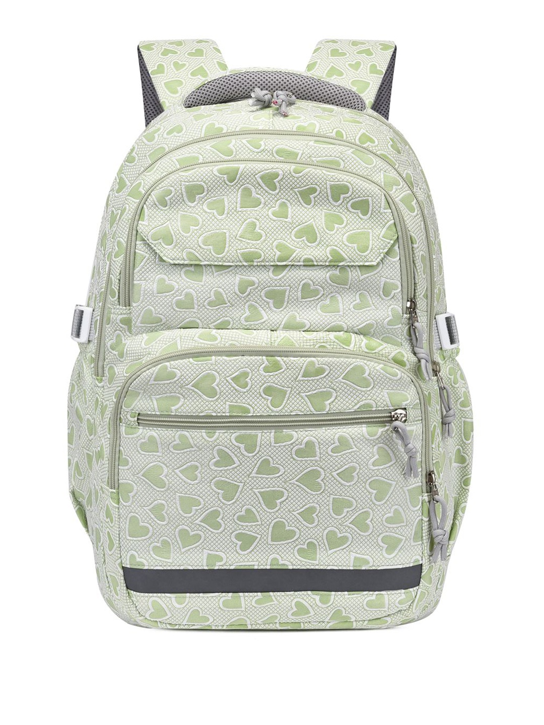 

Tinytot Women Geometric Backpack, Green