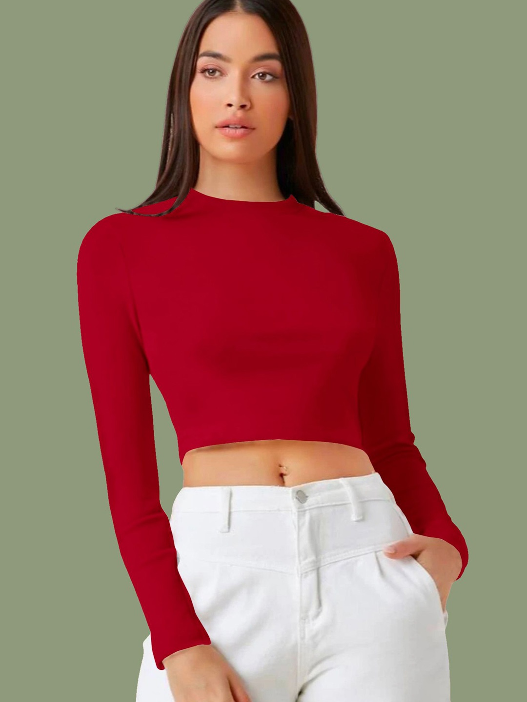 

Dream Beauty Fashion Top, Red
