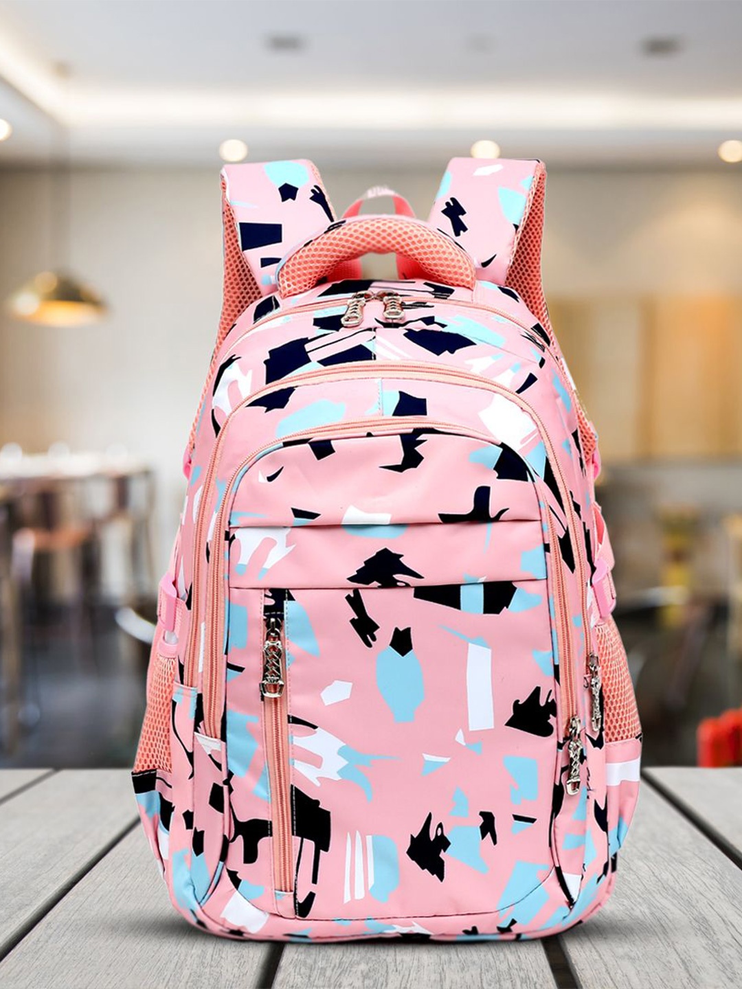

Tinytot Women Backpack, Peach