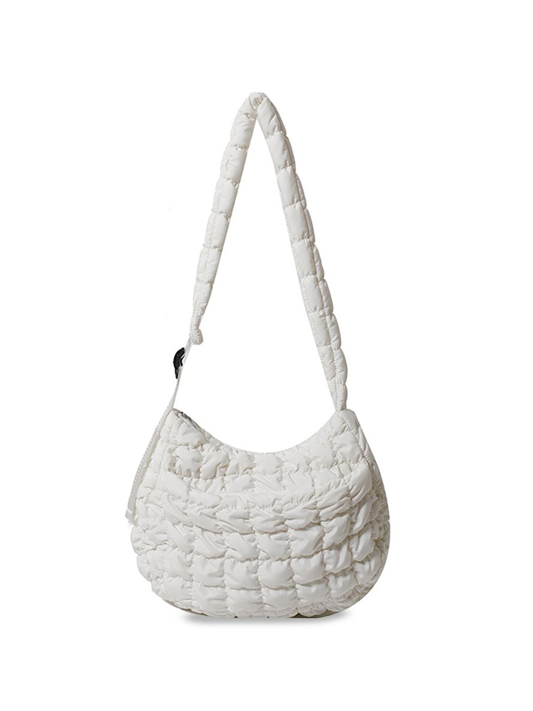 

StyleCast x Revolte Swagger Shoulder Bag, White