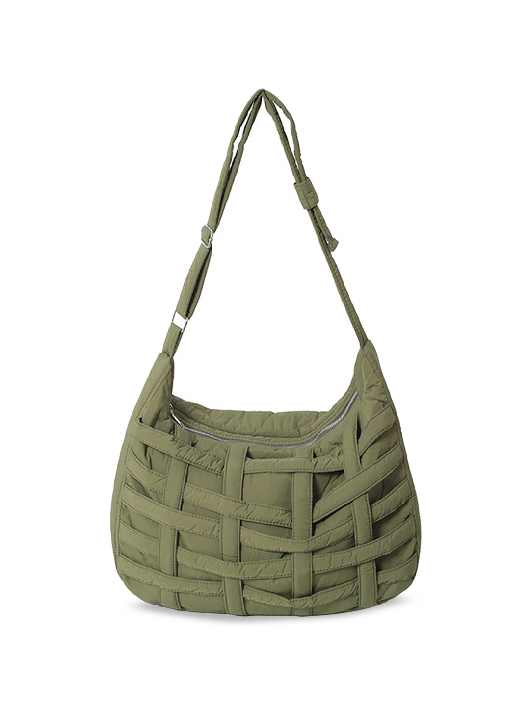 

StyleCast x Revolte Swagger Shoulder Bag, Green